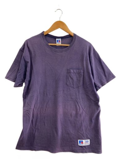 商品画像：Vintage/ナス紺/ポケットTシャツ/SIZE:L/コットン/NVY// 1