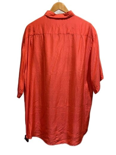 商品画像：Vintage/90s～IMPACT/半袖シャツ/SIZE:XL/シルク/RED 2