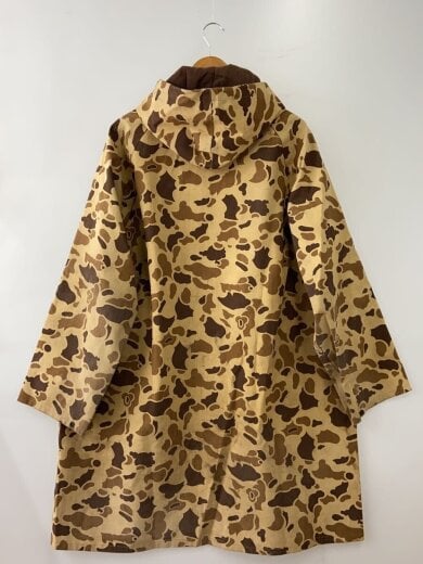 商品画像：Vintage/60～70s/USA製/ゴム引き/ハンティングコート/SIZE:L/BEG/カモフラ// 2