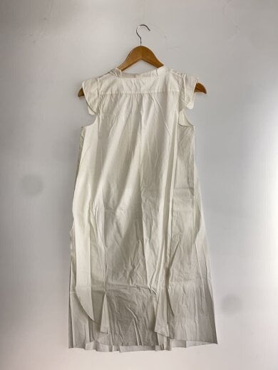 商品画像：ノースリーブワンピース/40/コットン/WHT/無地/AMM1 2010 2168/MF656// 2
