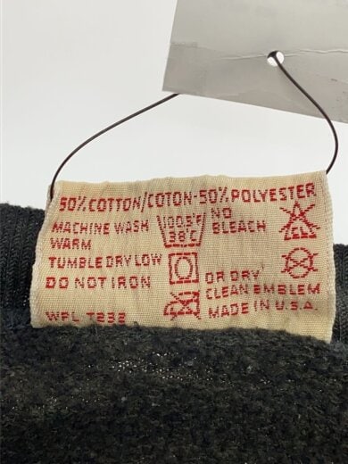 商品画像：PS/Vintage/80s/前Vスウェット/SIZE:L/コットン/BLK// 4