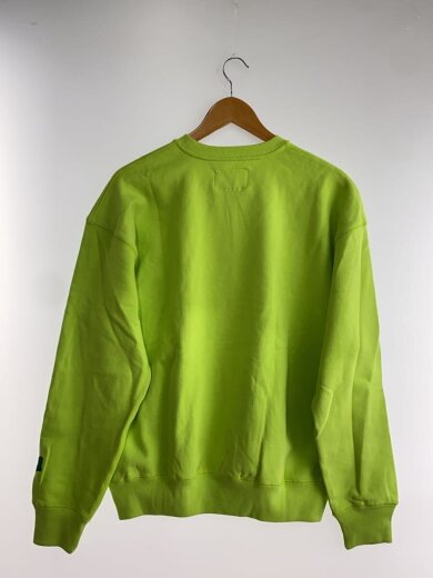 商品画像：23AW/クルーネックスウェット/SIZE:L/コットン/ライトグリーン/WMS-23AW2-028// 2