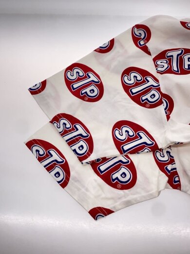 商品画像：STP/Tシャツ/SIZE:XXL/コットン/WHT/総柄ロゴ// 5