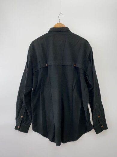 商品画像：Vintage/80s/POLO COUNTRY/長袖ネルシャツ/SIZE:M/コットン/ブラック// 2