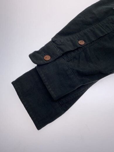 商品画像：Vintage/80s/POLO COUNTRY/長袖ネルシャツ/SIZE:M/コットン/ブラック// 5