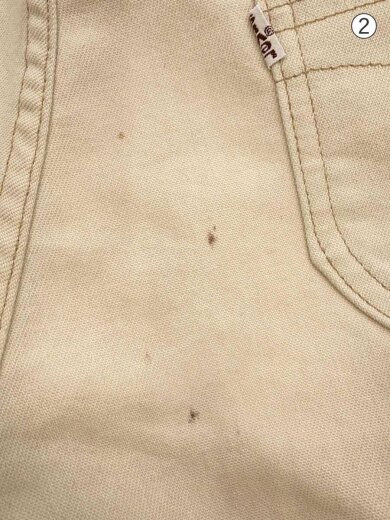 商品画像：Vintage/80s/Levis for men/42TALON/パンツ/SIZE*--/コットン/CRM// 6