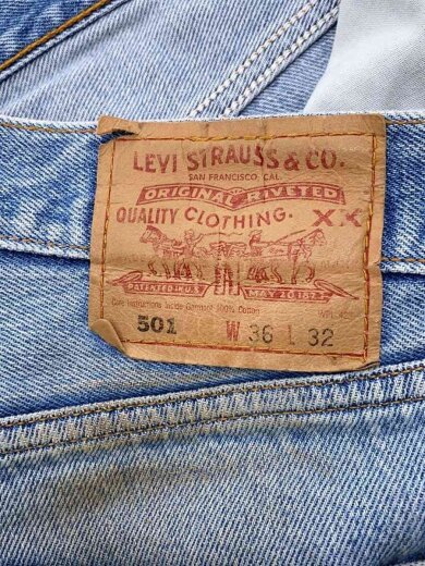 商品画像：Vintage/90s/USA製/501/デニムパンツ/SIZE:W36×L32/IDG// 4