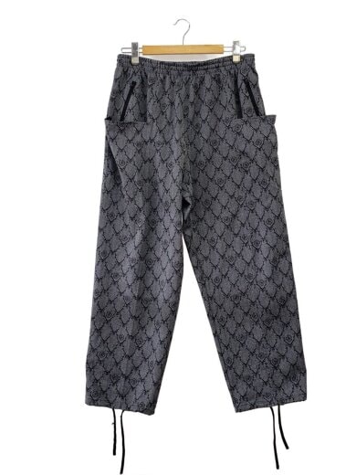 商品画像：String C.S Pant/トラックパンツ/SIZE:L/ポリエステル/GRY/総柄/RW633// 1