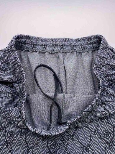 商品画像：String C.S Pant/トラックパンツ/SIZE:L/ポリエステル/GRY/総柄/RW633// 3