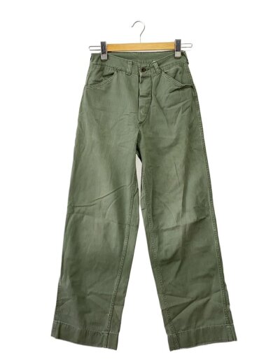 商品画像：40-50s/VT/US/MC/P-47/W28位/真鍮MCボタン/HBT/パンツ/カーキ// 1