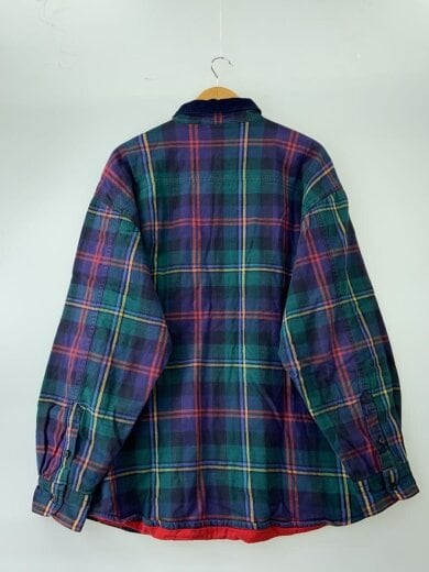 商品画像：Vintage/90s/巨人タグ/シャツジャケット/SIZE:L/コットン/GRN// 2
