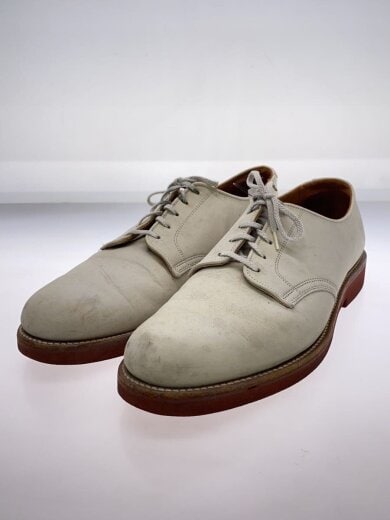 商品画像：ホワイトバックス/ドレスシューズ/US9.5/IVO/スウェード/02068B 2