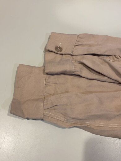 商品画像：Vintage/Jim Penney/50s/長袖開襟シャツ/SIZE:16/レーヨン/BEG 5