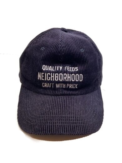 商品画像：25AW/CORDUROY DAD CAP/FREE/コーデュロイ/BLK/メンズ/252YGNH-HT02 1