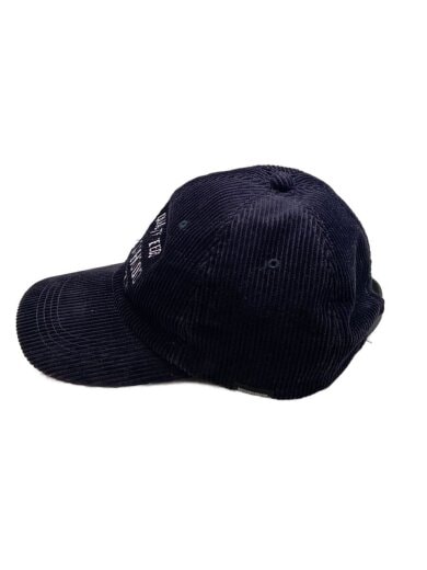 商品画像：25AW/CORDUROY DAD CAP/FREE/コーデュロイ/BLK/メンズ/252YGNH-HT02 2
