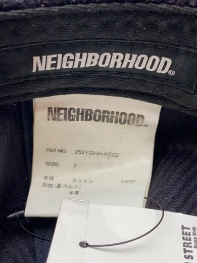 商品画像：25AW/CORDUROY DAD CAP/FREE/コーデュロイ/BLK/メンズ/252YGNH-HT02 5