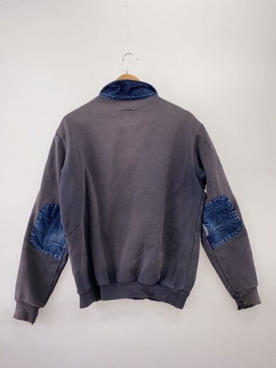 商品画像：Vintage/90s/Game Workwear/ハーフジップスウェット/SIZE:M/コットン/NVY// 2