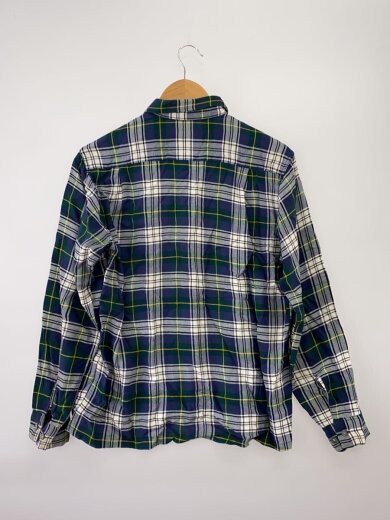商品画像：Vintage/60s/Mac Taqqant/長袖シャツ/SIZE:M/レーヨン/GRN/チェック// 2