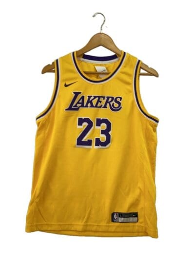 商品画像：LAKERS/JAMES/タンクトップ/SIZE:L/ポリエステル/YLW// 1