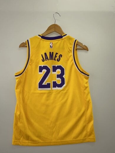 商品画像：LAKERS/JAMES/タンクトップ/SIZE:L/ポリエステル/YLW// 2