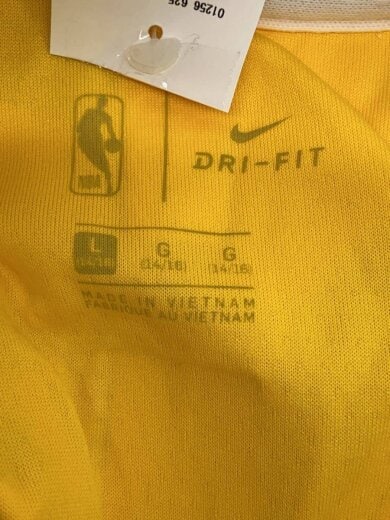 商品画像：LAKERS/JAMES/タンクトップ/SIZE:L/ポリエステル/YLW// 3