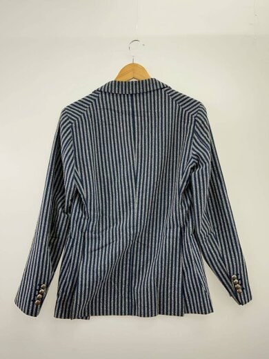商品画像：2Bーラードジャケット/SIZE:44/コットン/BLU/ストライプ// 2