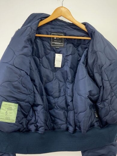 商品画像：VALLEY APPAREL/USA製/CWU-45P/フライトジャケット/SIZE:XL/ナイロン/NVY// 3