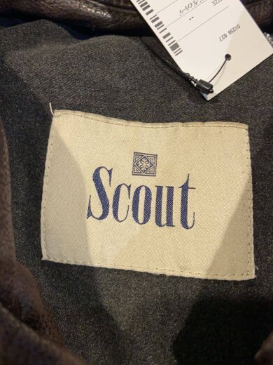 商品画像：OLD/SCOUT/レザージャケット・ブルゾン/SIZE:--/レザー/BRW/無地 3
