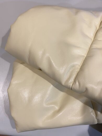 商品画像：ECO LEATHER THERMO PUFFジャケット/SIZE:S/ポリエステル/IVO/003160030 5