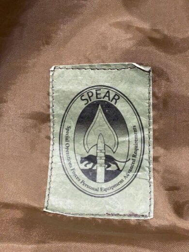 商品画像：SPEAR/LZ RUCK 30L/リュック/KHK/カモフラ 4