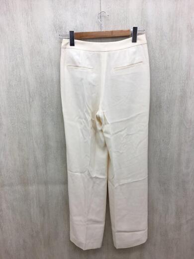 画像：theory luxeTIMELESS LARA/ワイドパンツ/36/レーヨン/CRM/無地/03-81064112