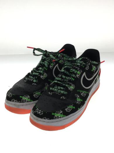 画像：NIKEAIR FORCE 1 07 LV8 WW/エアフォースワン/ワールドワイド/28cm/BLK/DA1343-0032