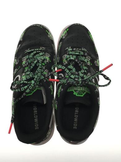 画像：NIKEAIR FORCE 1 07 LV8 WW/エアフォースワン/ワールドワイド/28cm/BLK/DA1343-0033