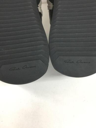 画像：Rick Owens20SS/MAXIMAL RUNNER/マキシマルランナー/ハイカットスニーカー/43/BLK/レザー6