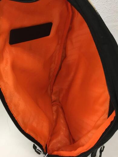 画像：DIESELショルダーバッグ/ナイロン/BLK/無地/X07806P39048