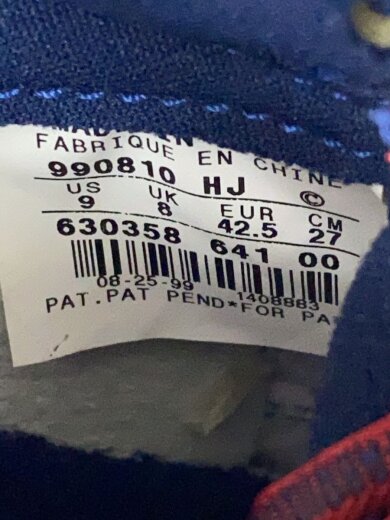 商品画像：DUNK LOW/ダンクロー/レッド/630358-641/27cm/RED 5