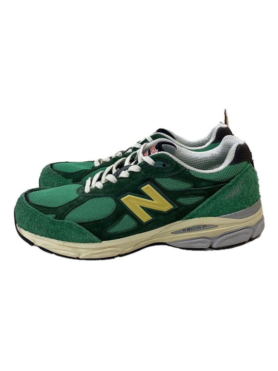 NEW BALANCE / M990/グリーン/28cm/GRN