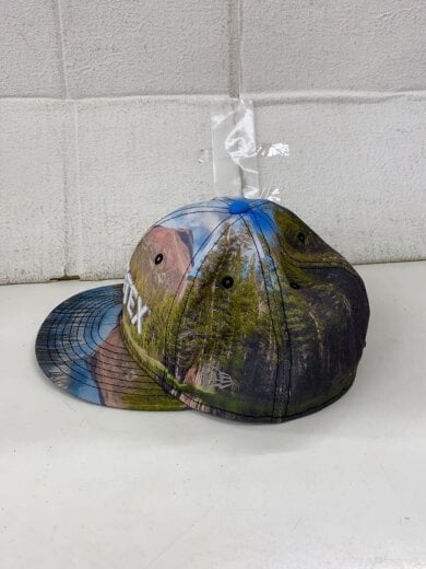 画像：NEW ERAキャップ/7 1/2/マルチカラー/メンズ2