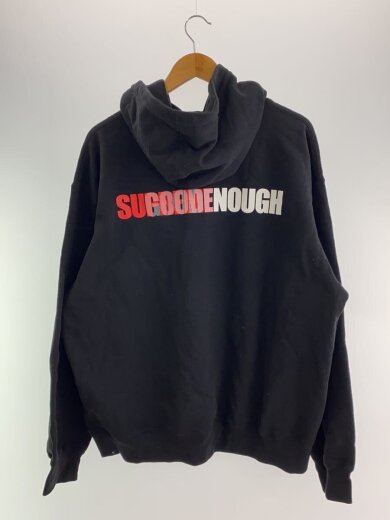 商品画像：GOOD ENOUGH/25SS/Hooded Sweatshirt/パーカー/XL/コットン/BLK 2