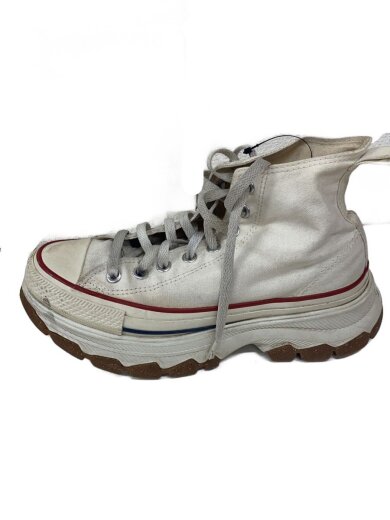 商品画像：ハイカットスニーカー/25cm/WHT/キャンバス/1SD663 1