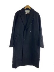 カシミヤ混/コート/2/ウール/BLK/113651037
