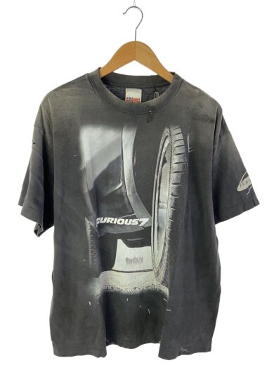 商品画像：Tシャツ/L/コットン/GRY/SM-HR1-0000-C74 1