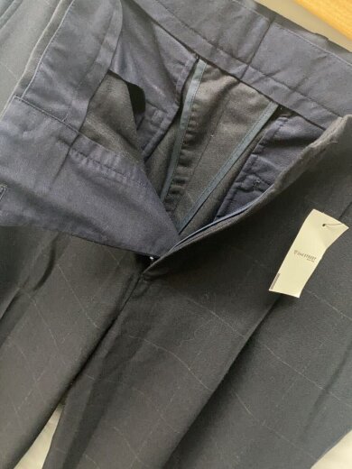 商品画像：ボトム/L/ポリエステル/NVY/1214-177-8640 3