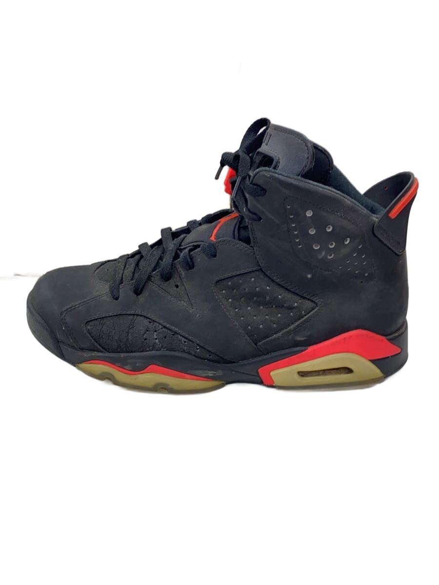 NIKE / AIR JORDAN 6 RETRO/エアジョーダンレトロ/ブラック/384664-023/28cm/BLK