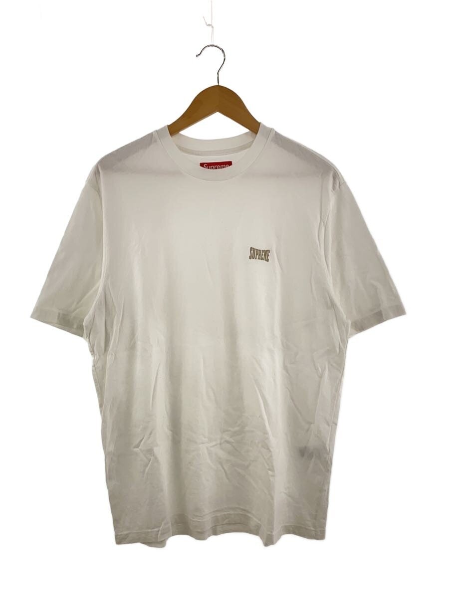 Supreme / 25ss/Warm Up Washed S/S Top/M/コットン/WHT