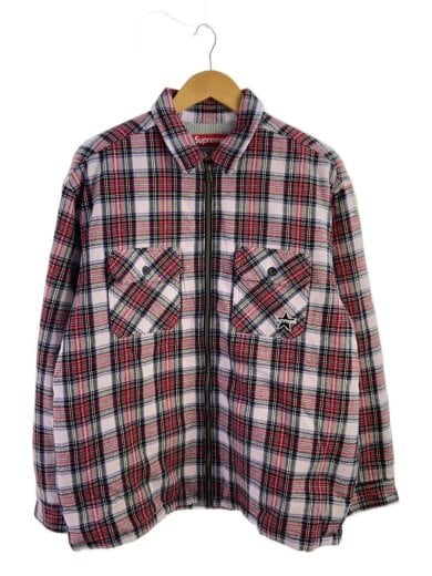 商品画像：Thermal Lined Zip Flannel/ジャケット/M/コットン/マルチカラー/チェック 1