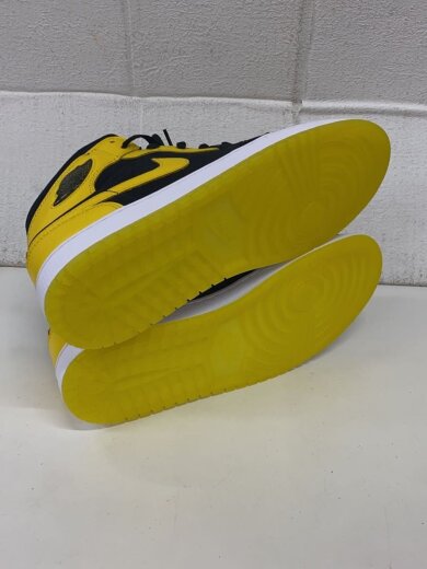 商品画像：AIR JORDAN 1 MID SE_エア ジョーダン 1 MID SE/28.5cm/YLW 4