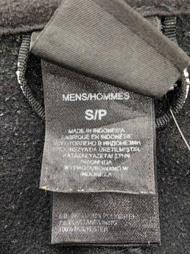 商品画像：ジャケット/S/ポリエステル/BLK 4