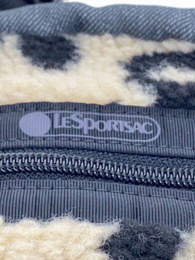 商品画像：ショルダーバッグ/フリース/マルチカラー/レオパード 5