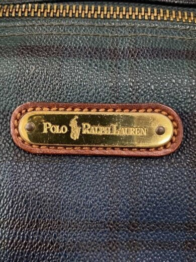 商品画像：ハンドバッグ/レザー/GRN/チェック 5